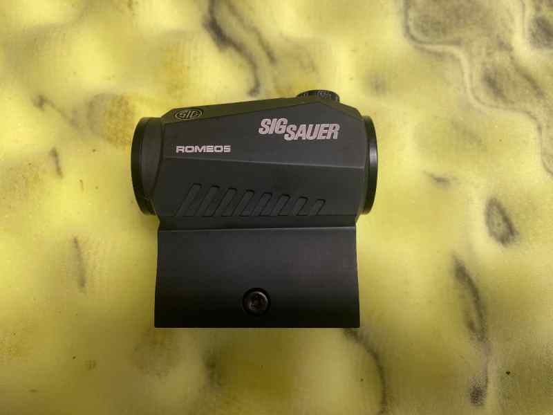 Sig Sauer Romeo5 Red Dot 