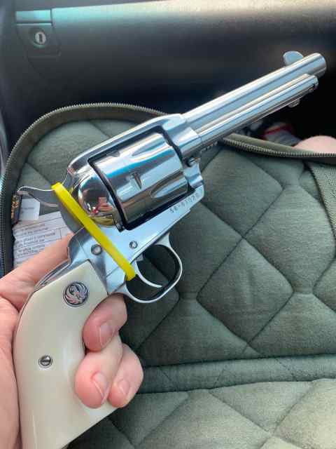 RUGER VAQUERO .357 Magnum “ Old Style “ HD Frame 