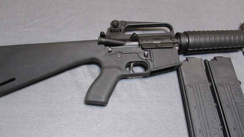 Olympic 9mm AR15  Pflugerville