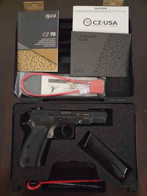 NEW - CZ 75B 50th Anniversary Edition