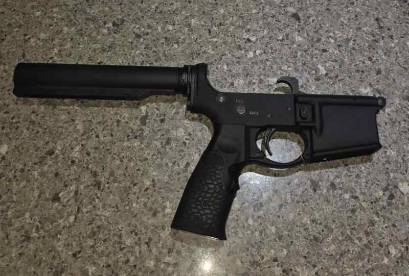 Bushmaster Lower Receiver XM-15