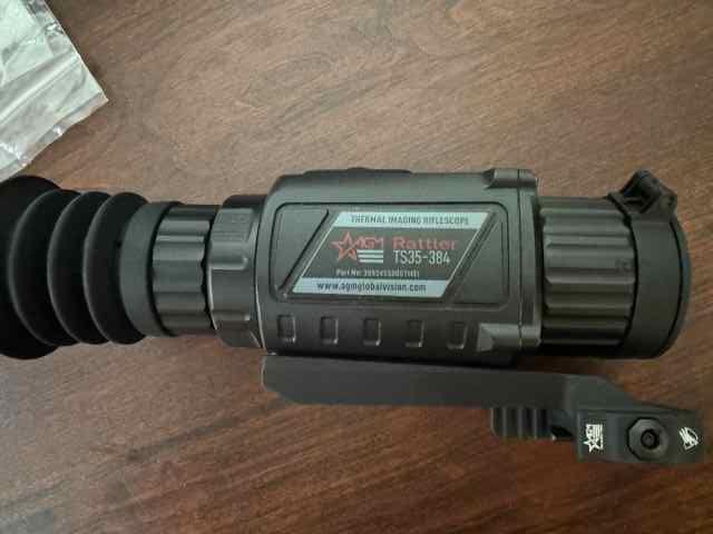 AGM RATTLER TS35-384 Thermal Scope with ADM MOUNT