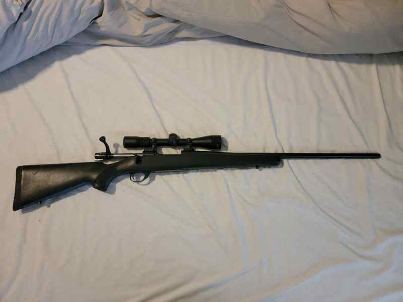 300 Weatherby Vanguard Synthetic Bolt-Action Rifle