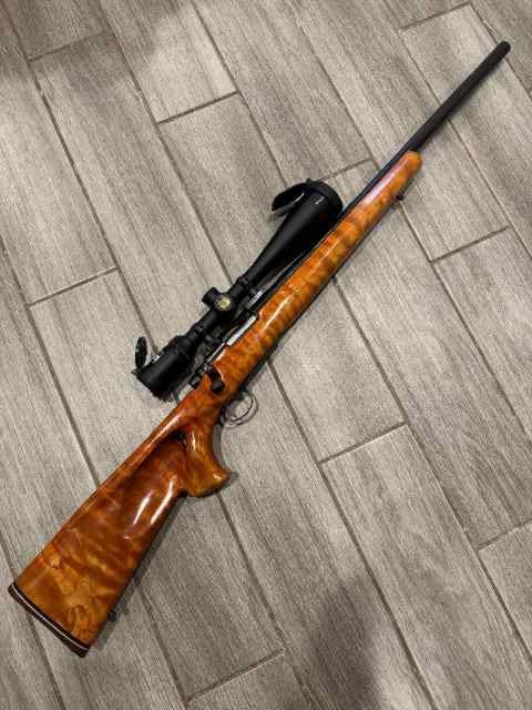 69’ Remington 700 Factory Bull Barrel 243