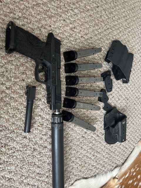 Suppressor ready M&amp;P .45 custom package