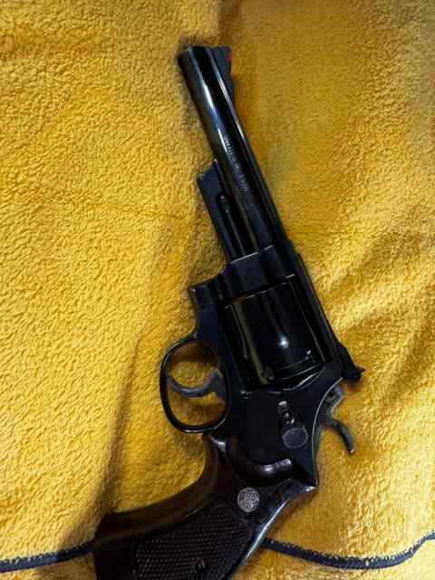 Smith &amp; Wesson model 29-3 44 Magnum 