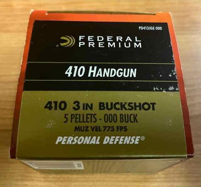 .410 000 Buckshot