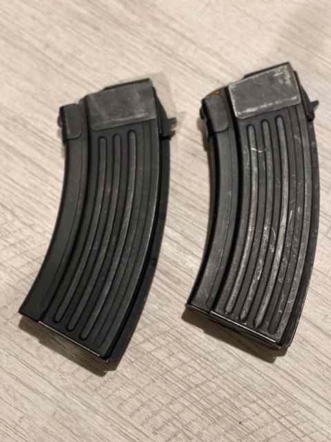 WTS Ak 47 mags &amp; 7.62x39 ammunition 