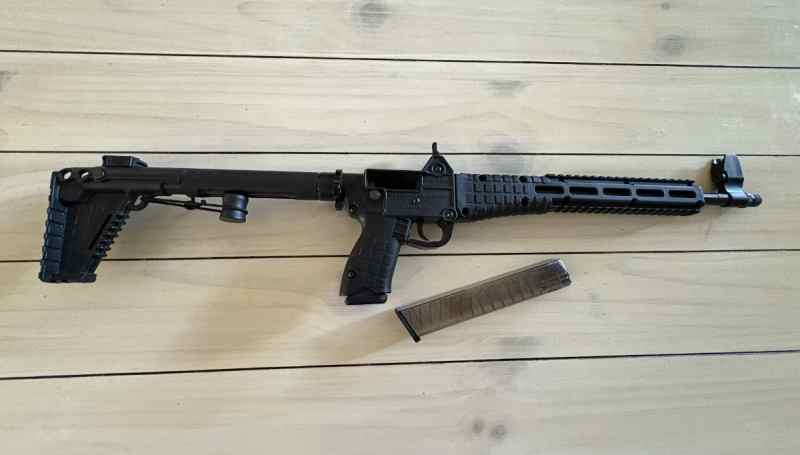 Kel-Tec Sub 2000 Gen 2 9mm Glock Mags