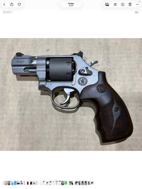 S&amp;W 986 9mm