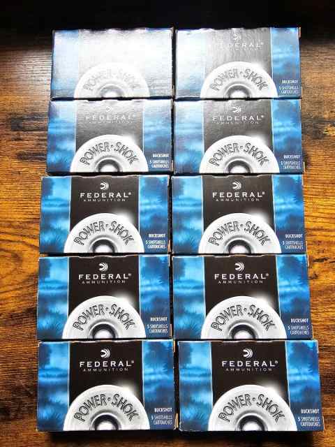 Federal Power-Shok Buckshot 12 gauge 