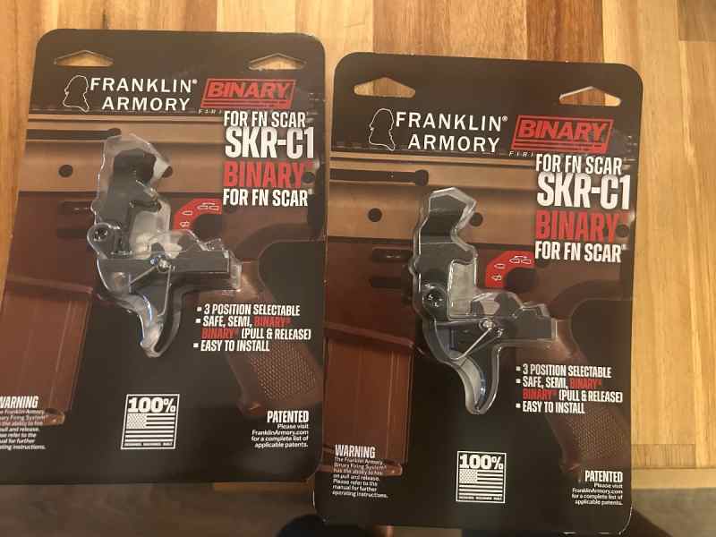 Scar binary 