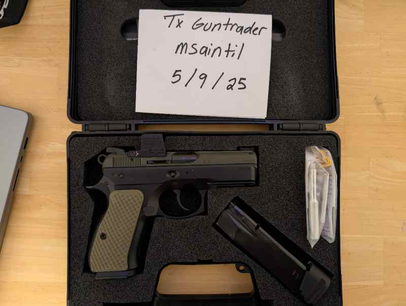 CZ P01 Holosun EPS Carry (Green)