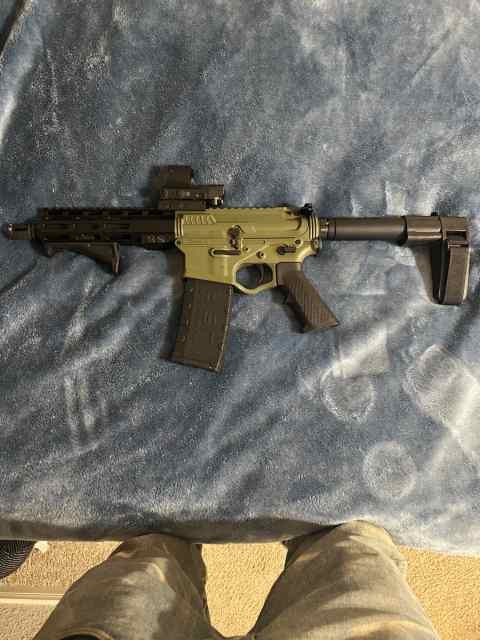 5.56 AR PISTOL