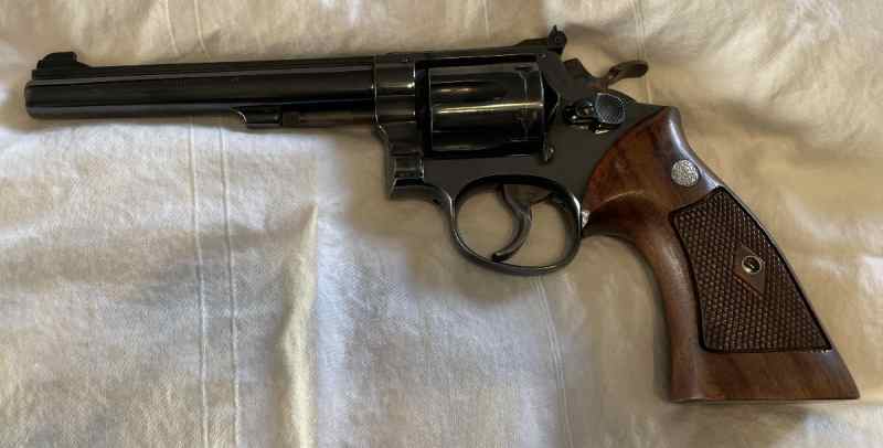 Smith and Wesson Model 17 Masterpiece .22