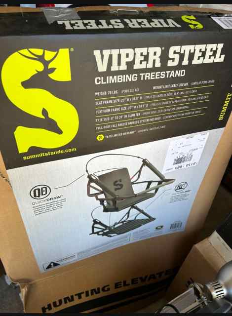 Summit Viper Steel Climbing Treestand 