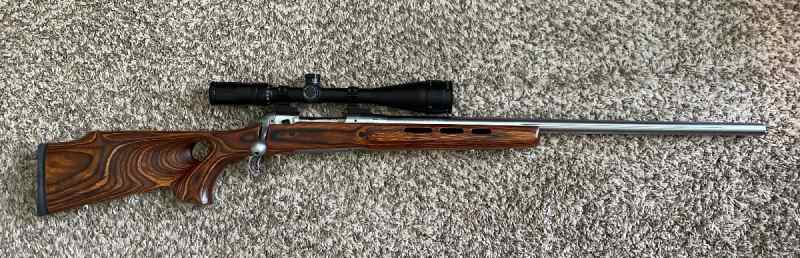 Savage Model 12 Rifle, 204 Ruger w/Scope &amp; Ammo