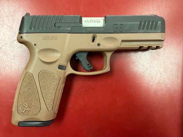 Taurus G3 9mm Full Size Single Action Pistol
