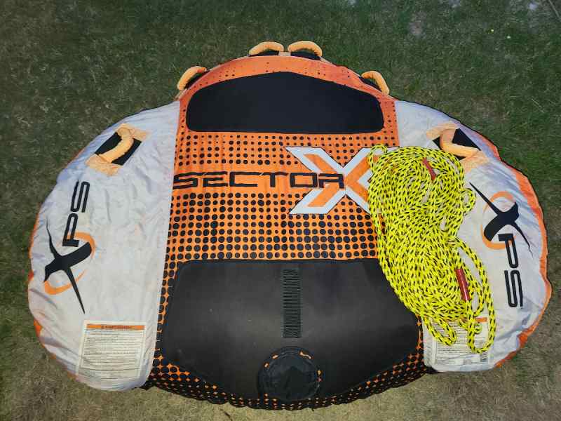XPS Sector 2 person boat tube