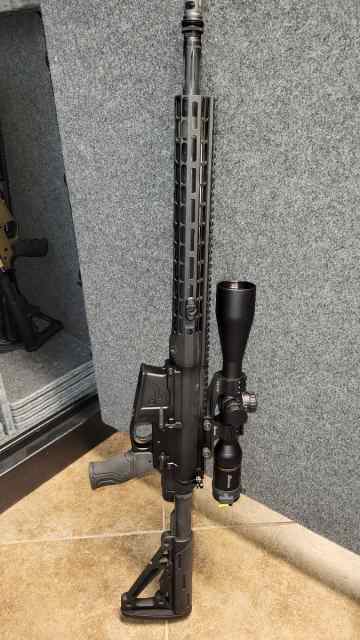 Aero Precision- M5 6.5 Creedmore w/ Burris Optics