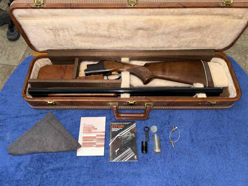 Browning citori 12 gauge over under $1000