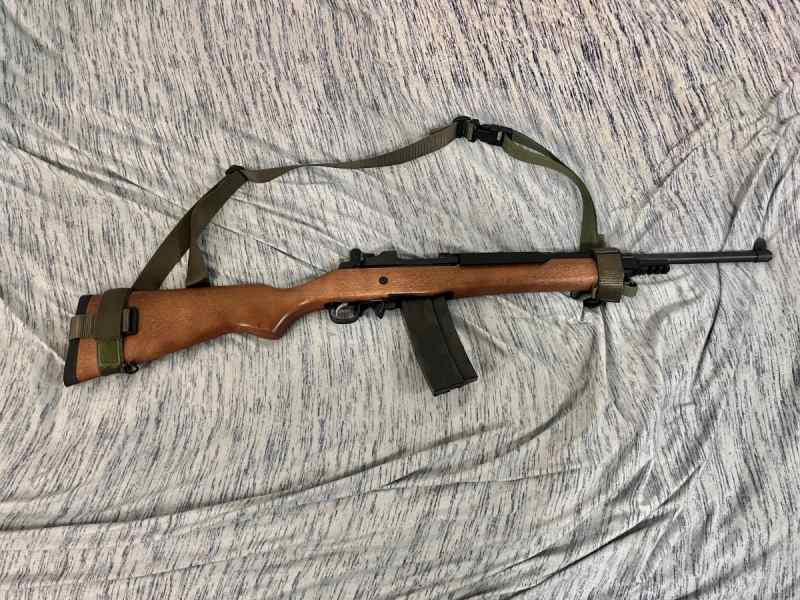 UPGRADED Mini 14 Ranch Rifle 584 Wood