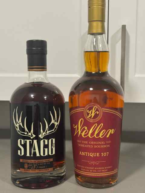 WTT/WTS Stagg Jr &amp; Weller Antique 107