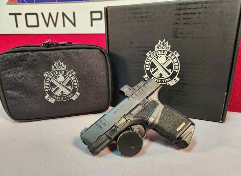 SPRINGFIELD HELLCAT OSP 9MM