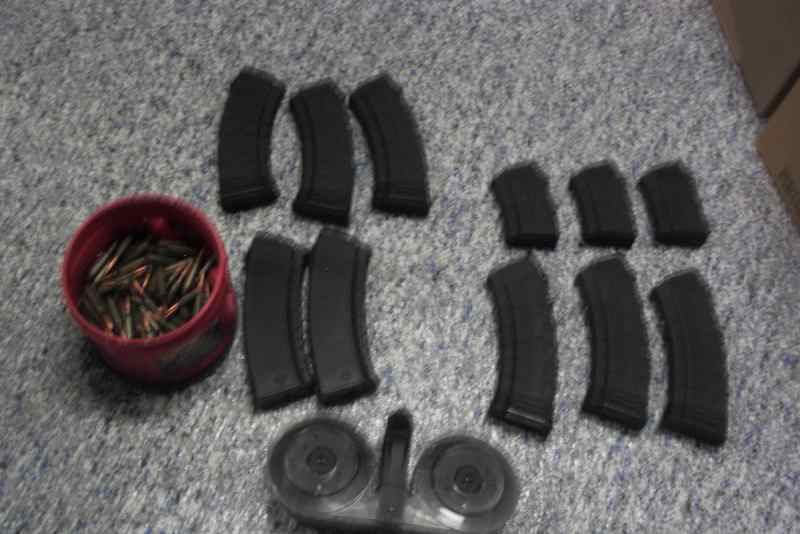 5.45x39 ammunition, magazines for sale