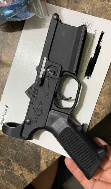 Sharps brothers ar-15 lower