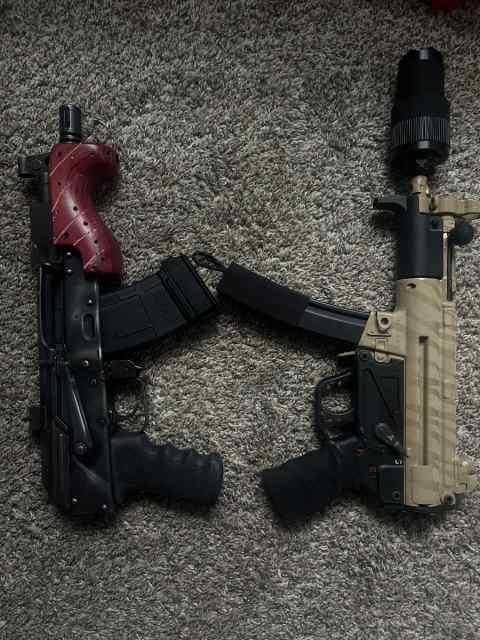 2 bad ass guns for sale 