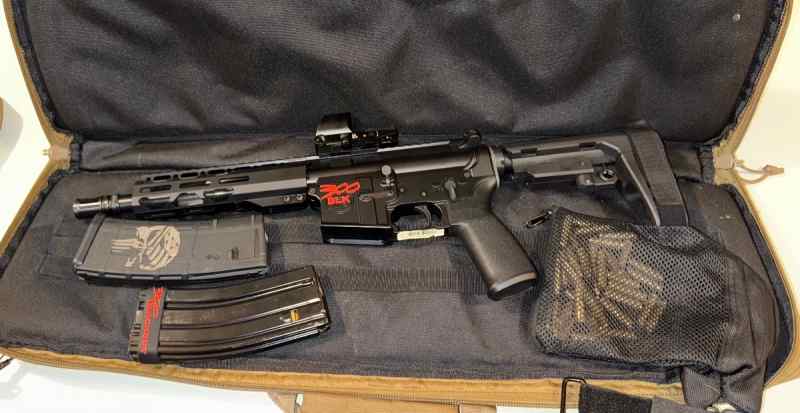 Radical Firearms 8.5&quot; .300 BLK with 7&quot; RPR