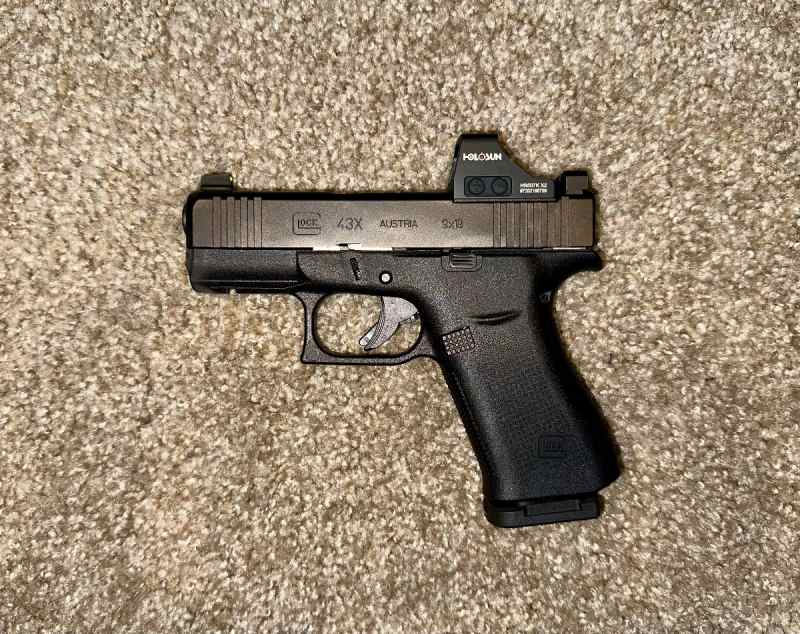 Glock 43x MOS