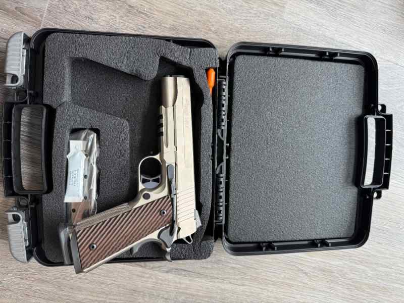 SIG 1911R Nickel New
