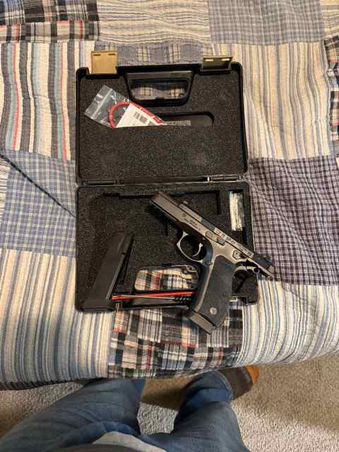 CZ 75 SP-01 Tactical