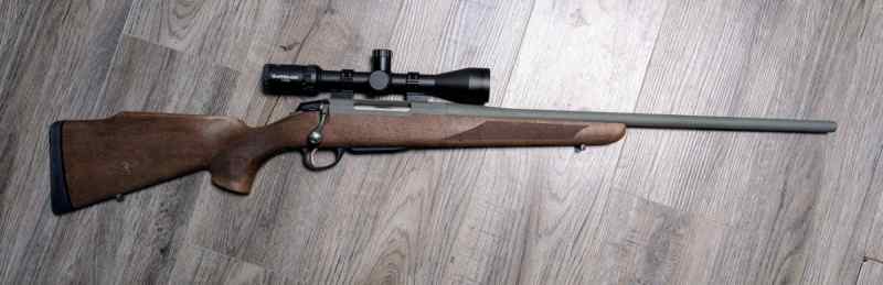 Tikka T3 Lite in T3 Hunter stock