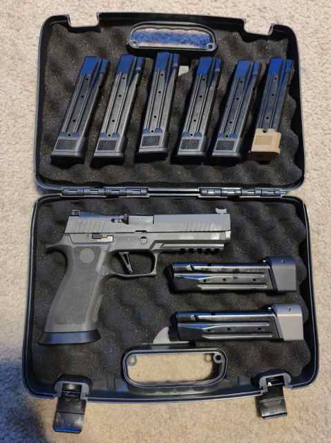 Sig Sauer P320 X5 Legion 