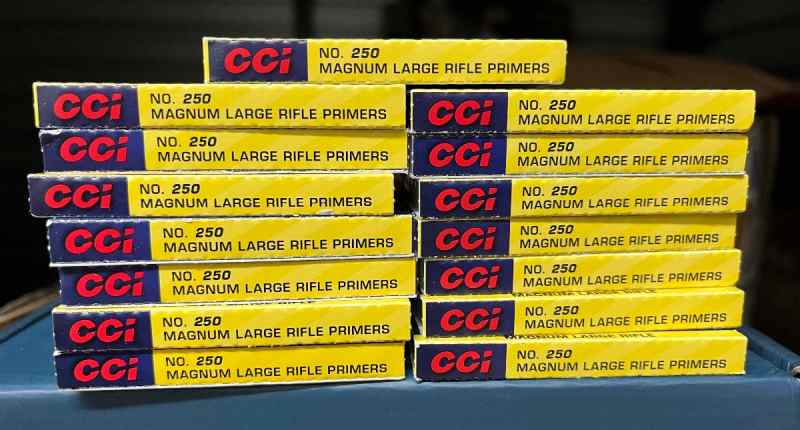 Cci large magnum rifle primers 